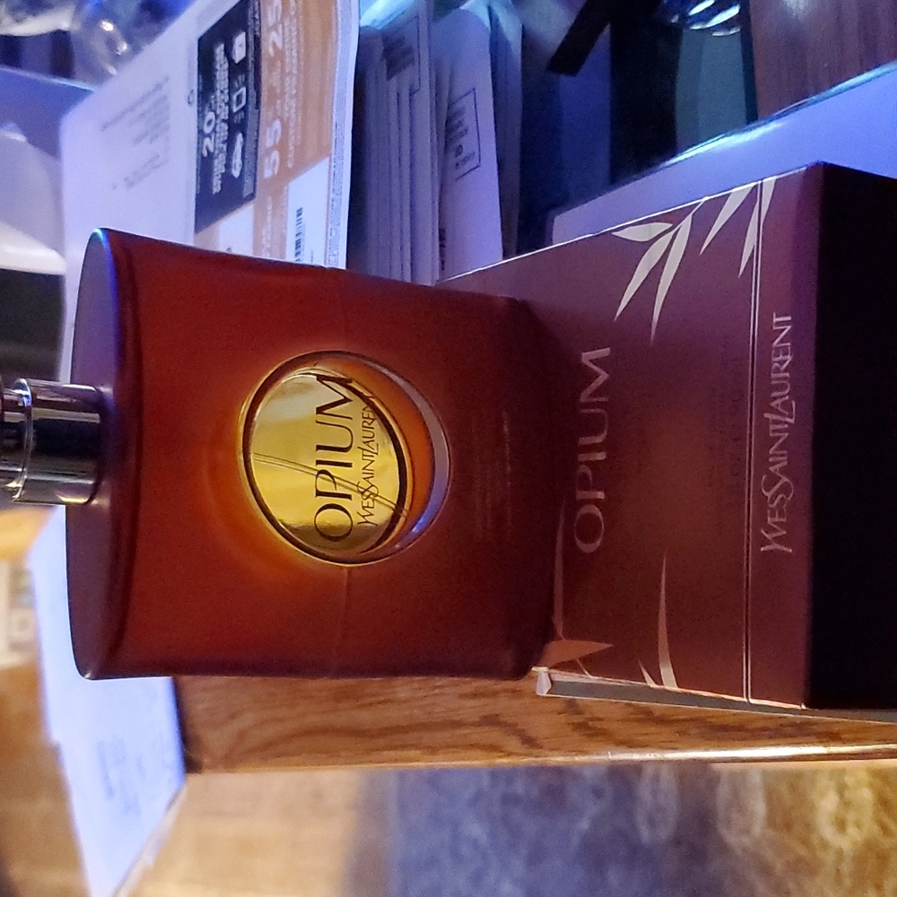 YvesSaintLaurent Opium Perfume